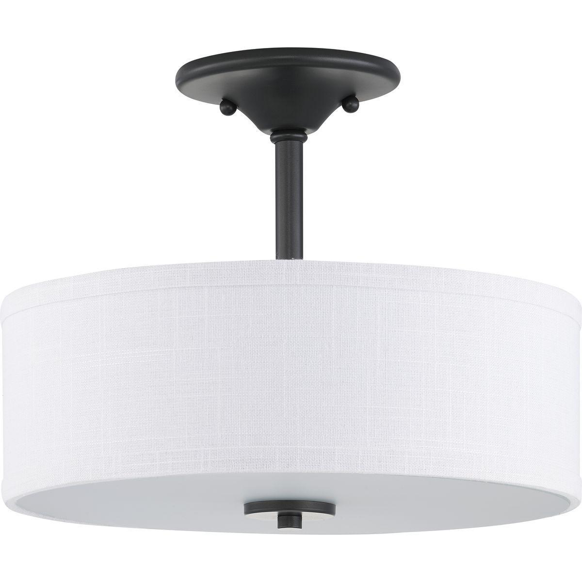 Progress Lighting® P350129-143 Semi-Flush Mount Lighting