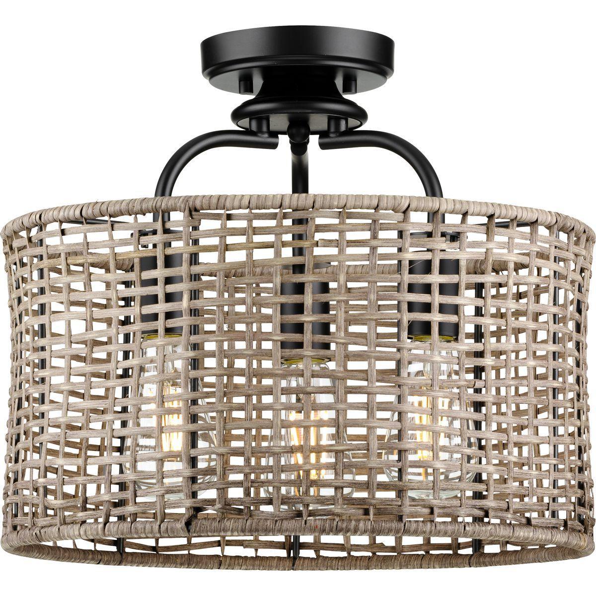 Progress Lighting® P500308-031 Indoor Pendant Fixtures