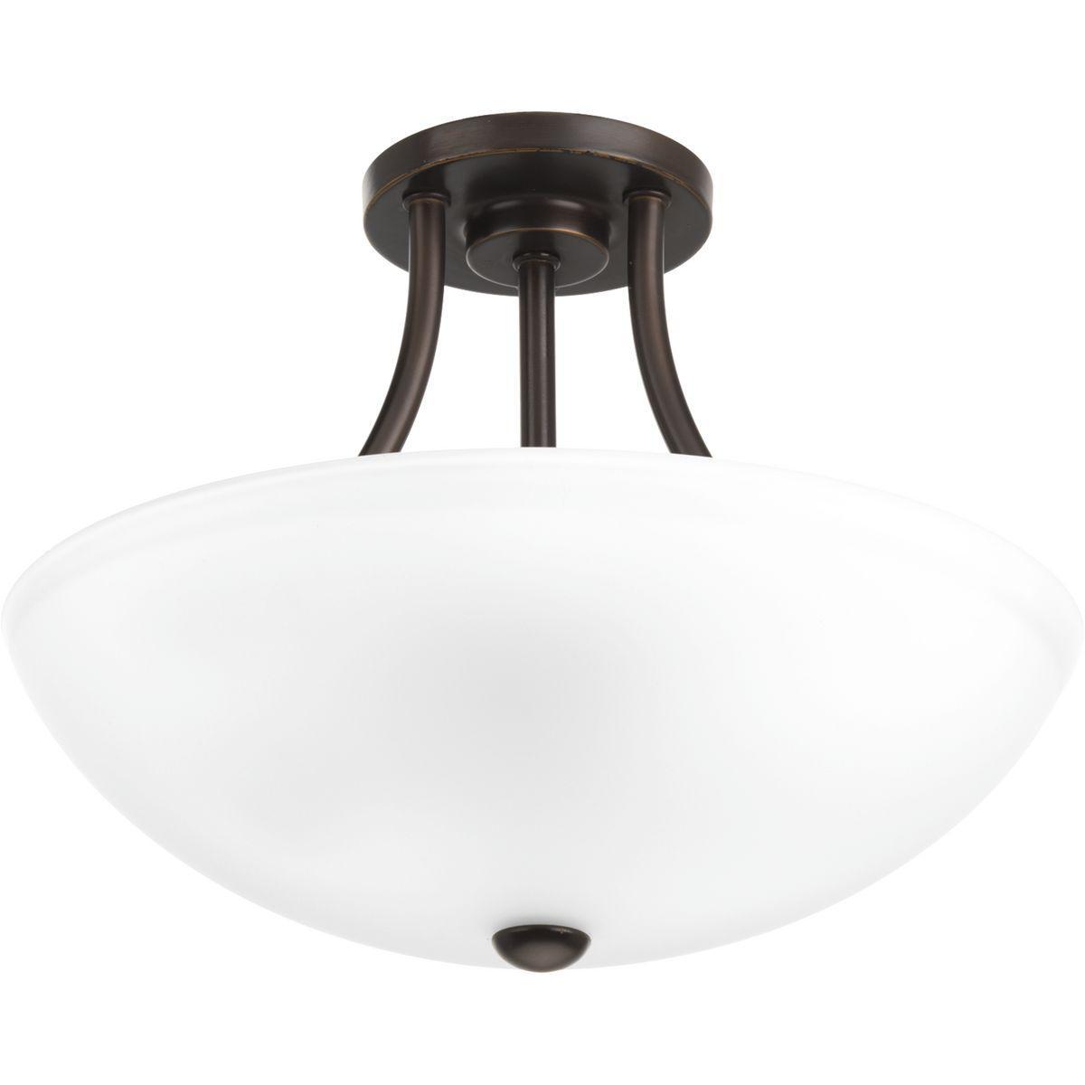 Progress Lighting® P3748-20 Semi-Flush Mount Lighting