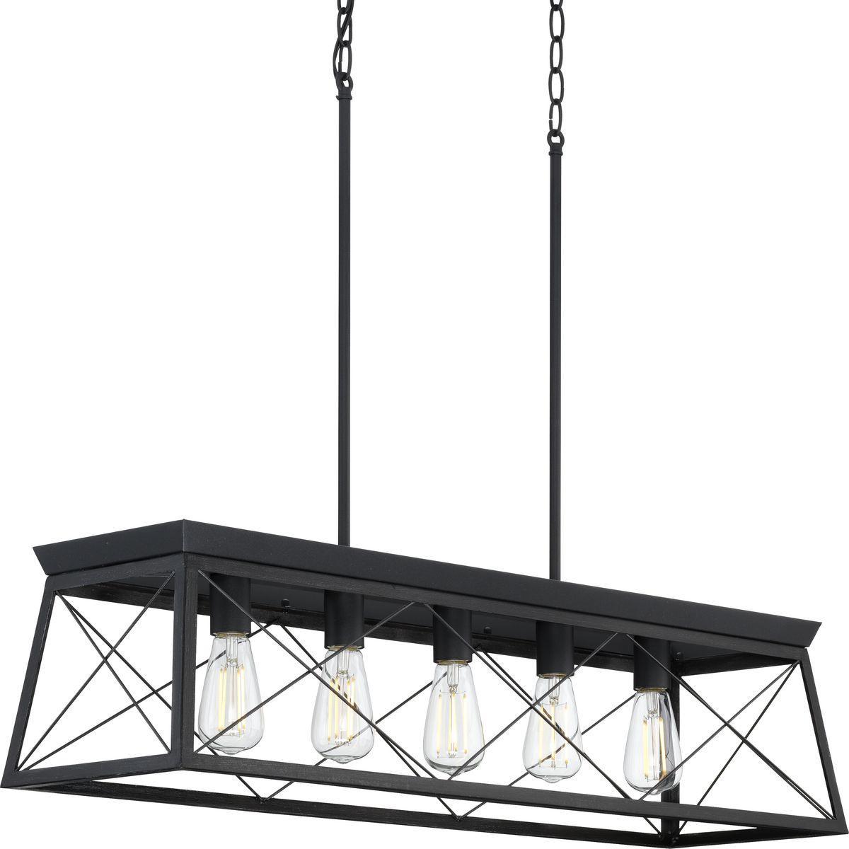 Progress Lighting® P400048-031 Chandeliers