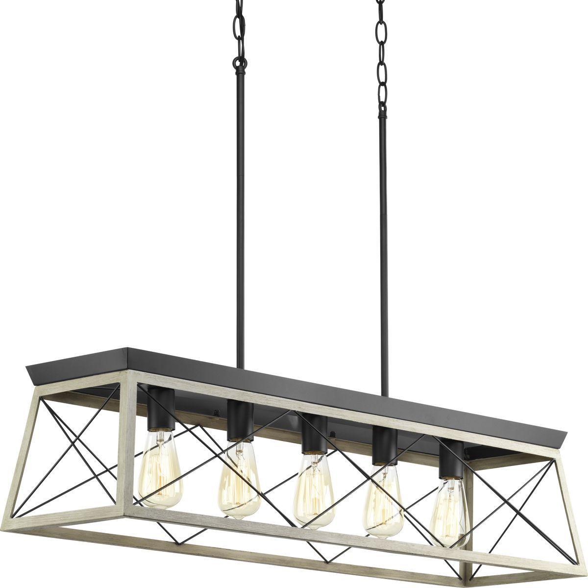 Progress Lighting® P400048-143 Chandeliers