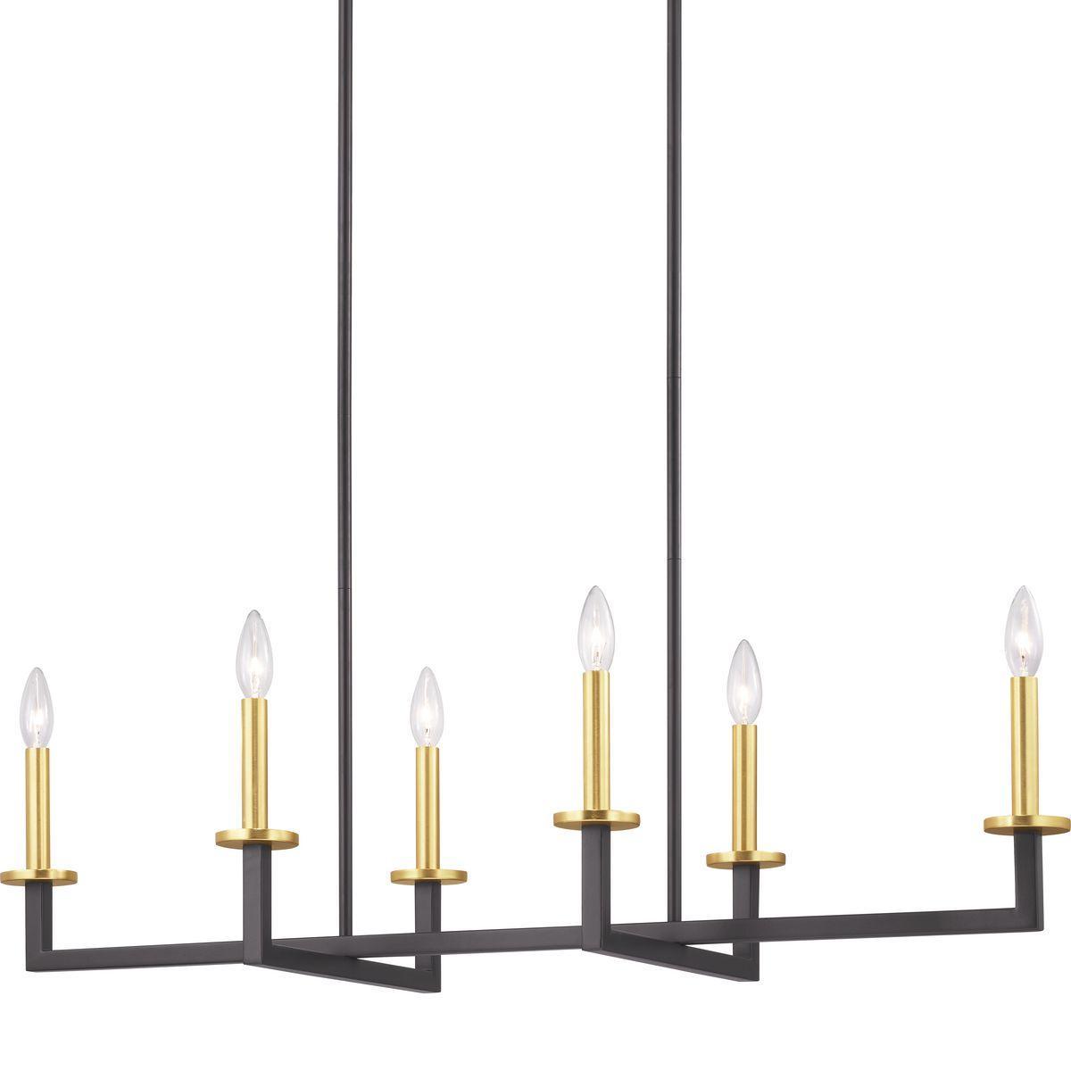 Progress Lighting® P400114-143 Chandeliers
