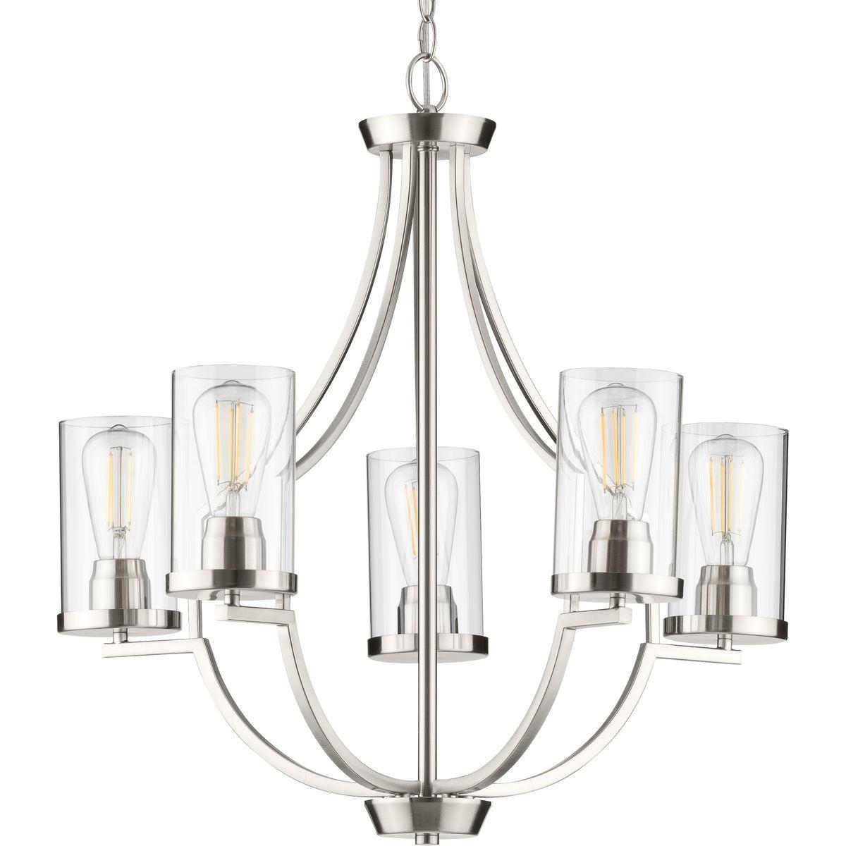 Progress Lighting® P400197-009 Chandeliers