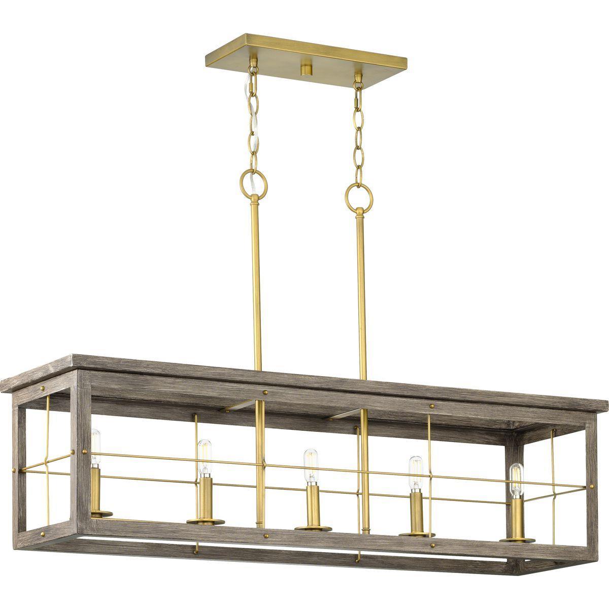 Progress Lighting® P400254-175 Chandeliers