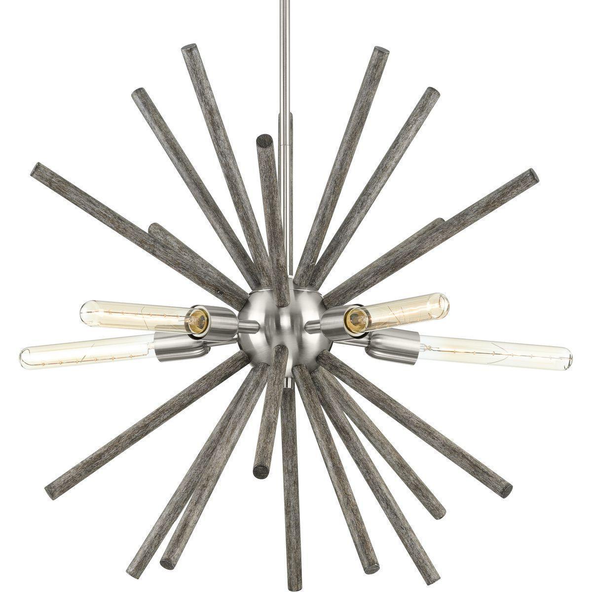 Progress Lighting® P400270-009 Chandeliers