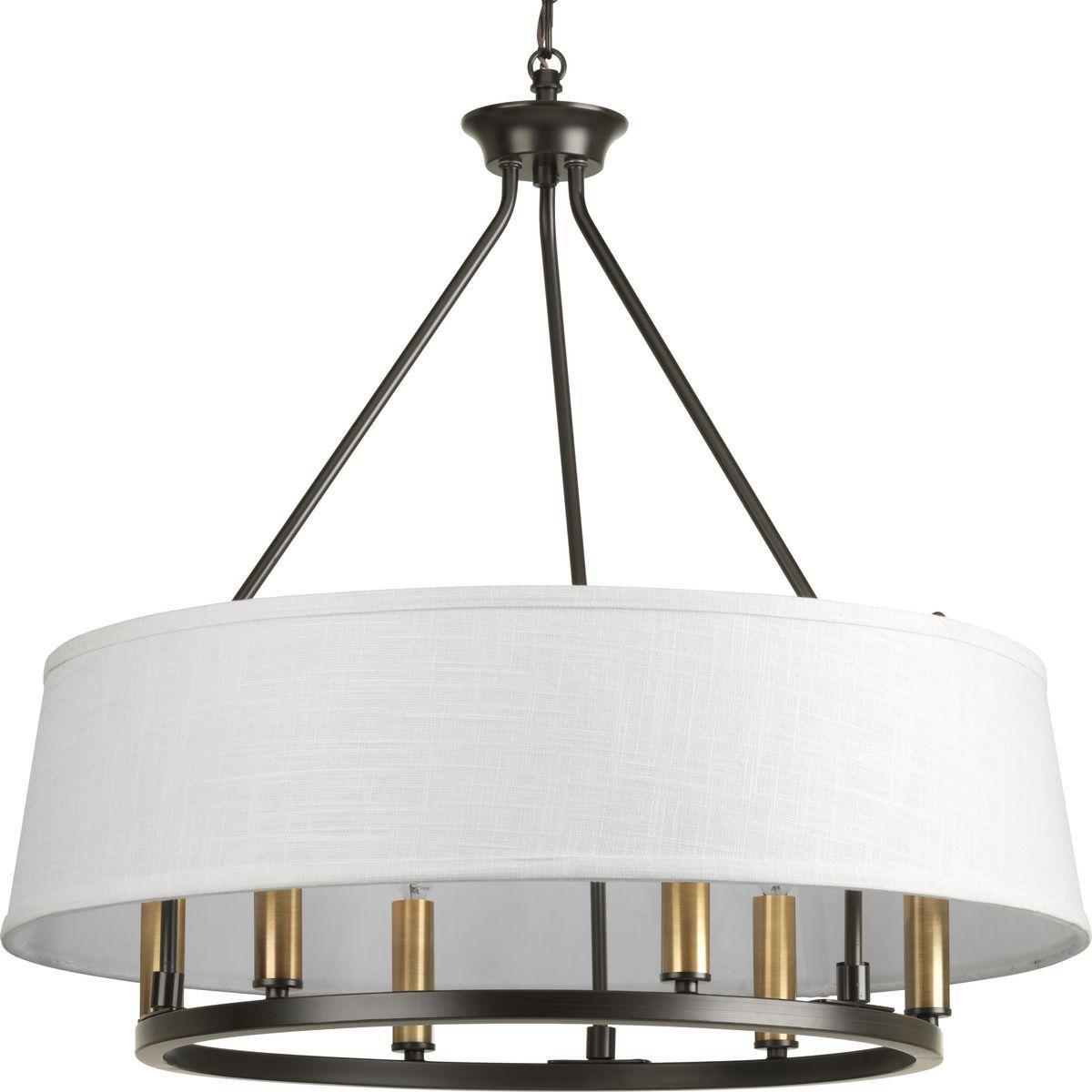 Progress Lighting® P4618-20 Chandeliers