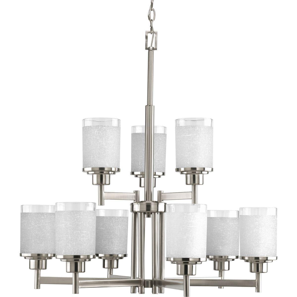 Progress Lighting® P4626-09 Chandeliers