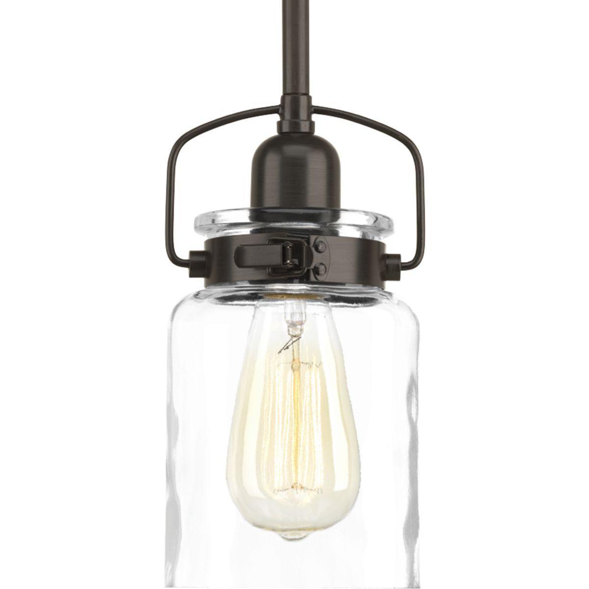 Progress Lighting® P500055-020 Indoor Mini Pendants