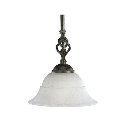 Progress Lighting® P5000-84 Melbourne Mini Pendant, (1) Lamp, 120 VAC, Espresso Housing