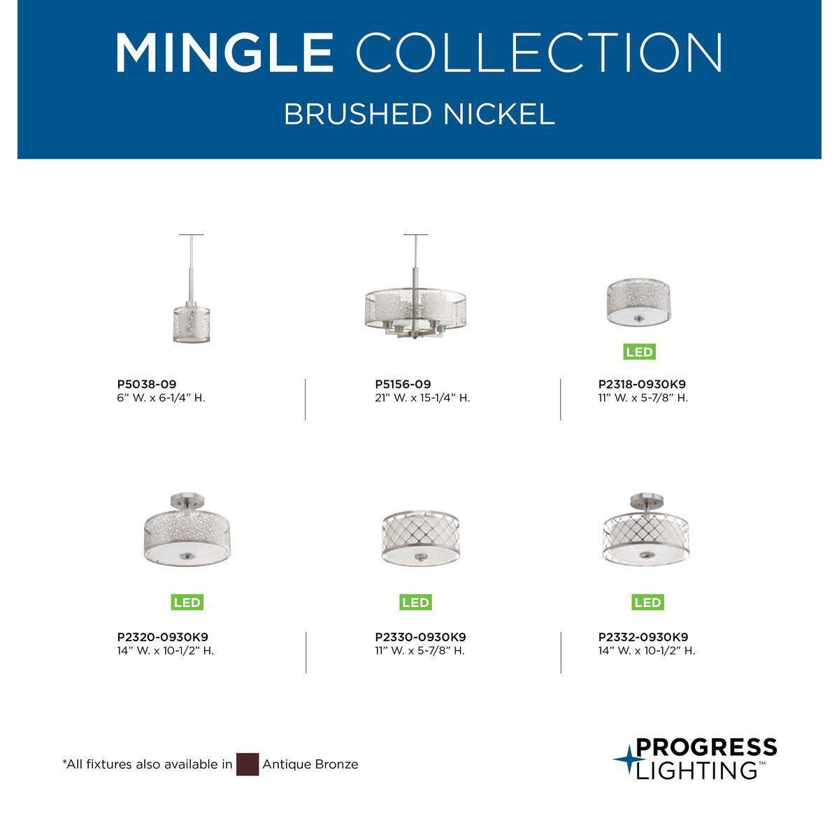 Progress Lighting® P2318-0930K9 Flush Mount Lighting