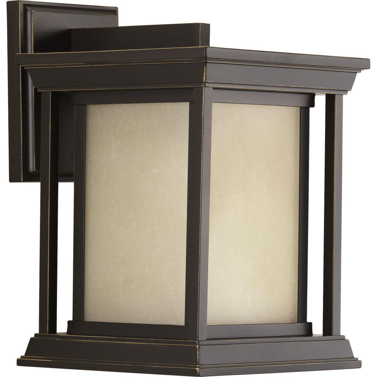 Progress Lighting® P5605-20 Endicott Pre-Wired Small Traditional/Casual/Transitional/Coastal/Farmhouse Wall Lantern, 100 W, E26 Incandescent Lamp, A19 Shape
