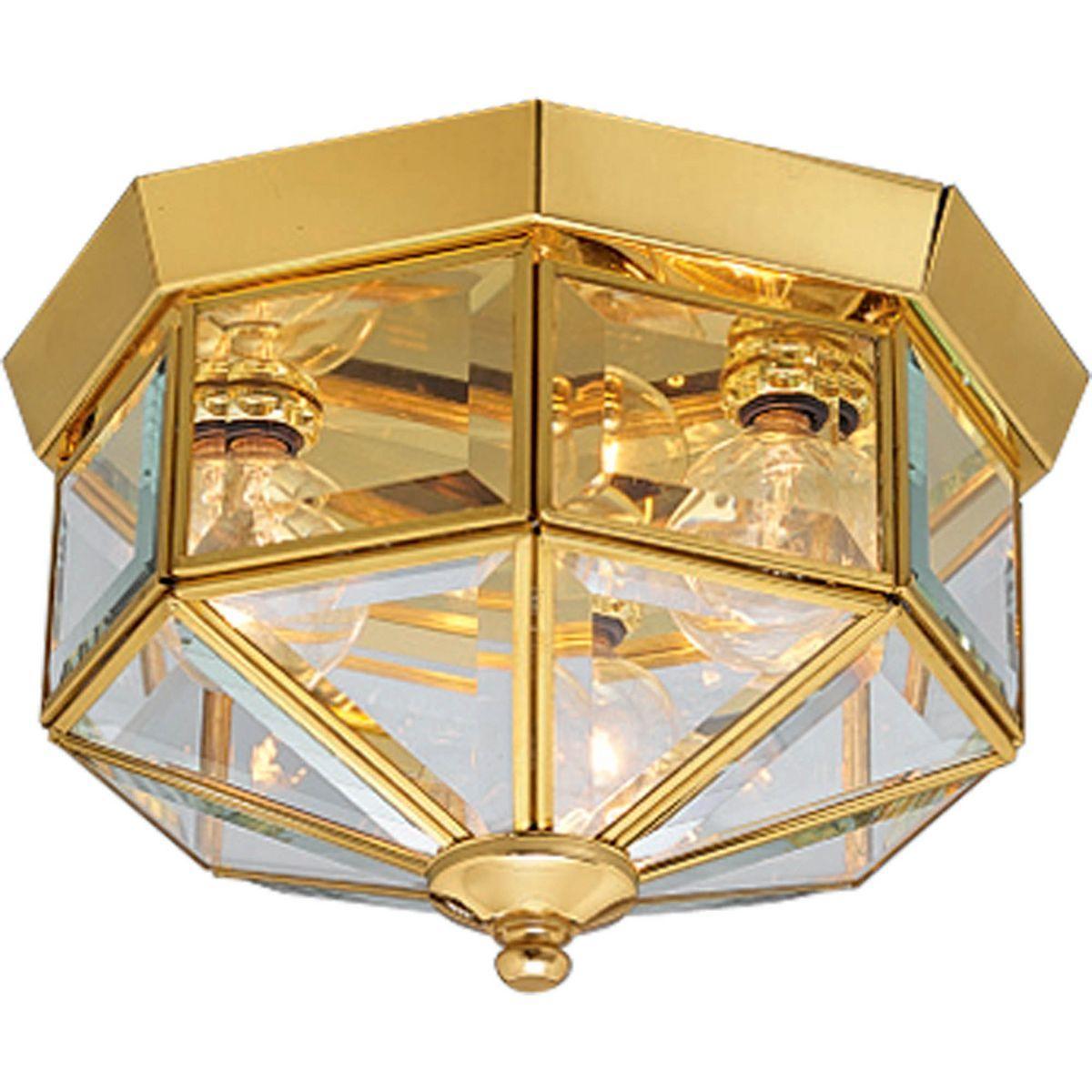 Progress Lighting® P5788-10 Flush Mount Lighting