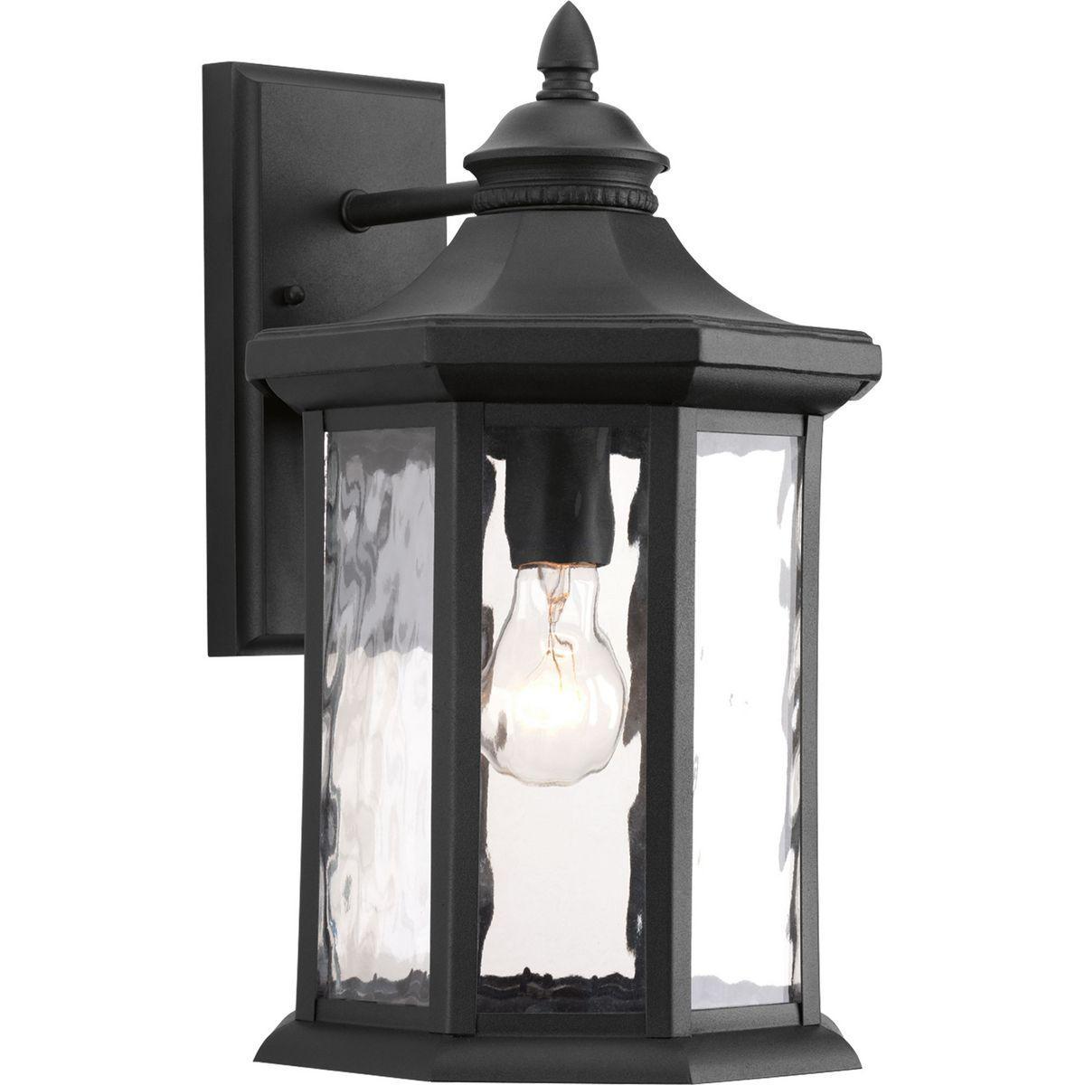 Progress Lighting® P6072-31 Edition Classic Large Pre-Wired New Traditional Wall Lantern, 100 W, E26 Incandescent Lamp, A19 Shape