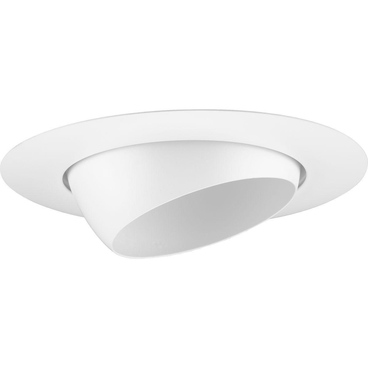 Progress Lighting® P800020-028 Eyeball Trim, For Use With P87-AT/P87-ATQC/P187-TG/P821-FBFC/P821-FB Housing