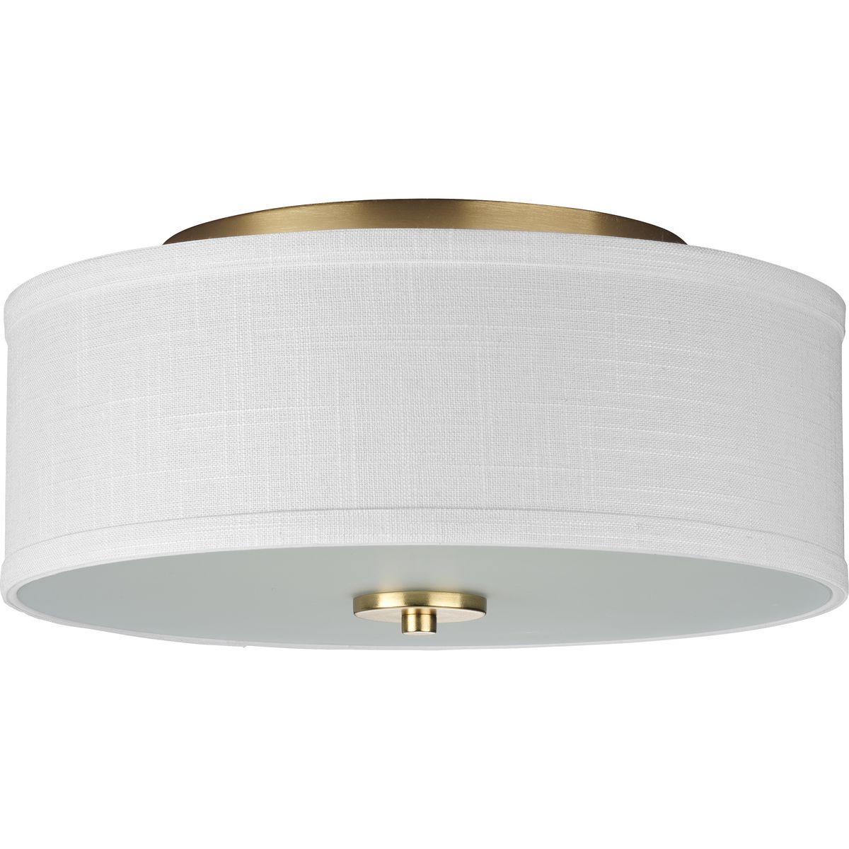 Progress Lighting® P350130-012 Flush Mount Lighting