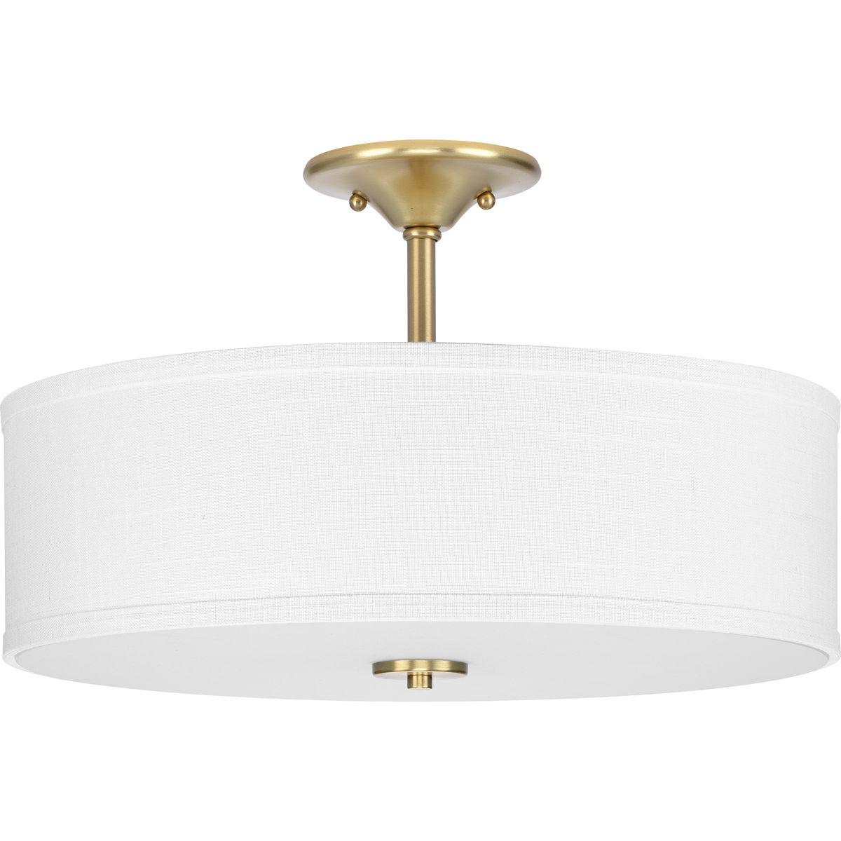 Progress Lighting® P350167-012 Semi-Flush Mount Lighting