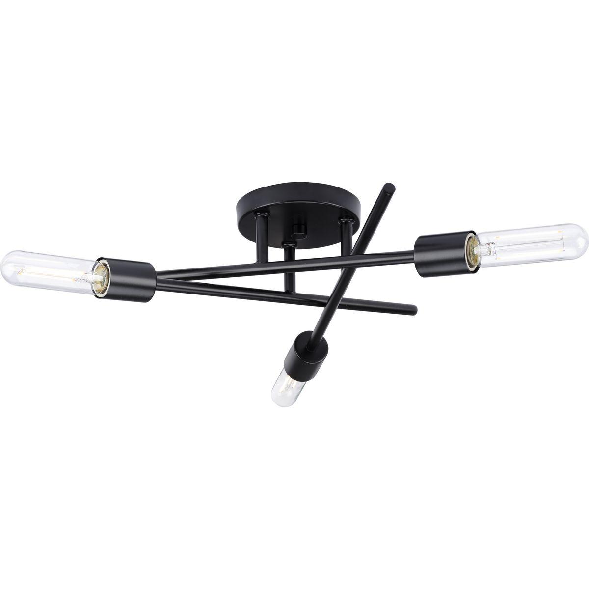 Progress Lighting® P350225-31M Semi-Flush Mount Lighting