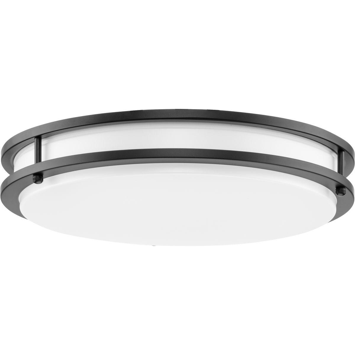 Progress Lighting® P350275-31M-CS P350275 Medium Light Fixture, (1) Lamps Lamp, 120 V, Matte Black Housing