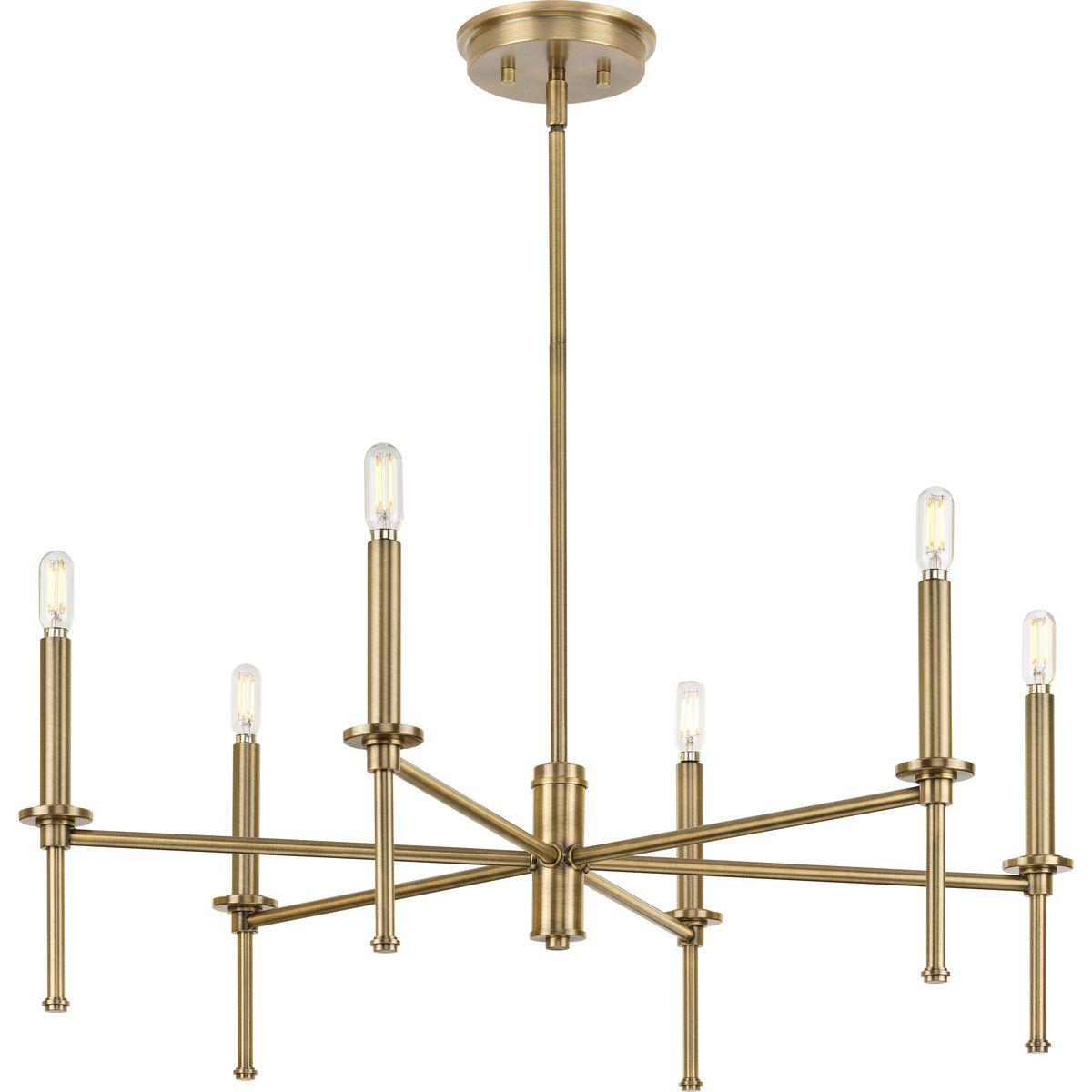 Progress Lighting® P400294-163 Chandeliers