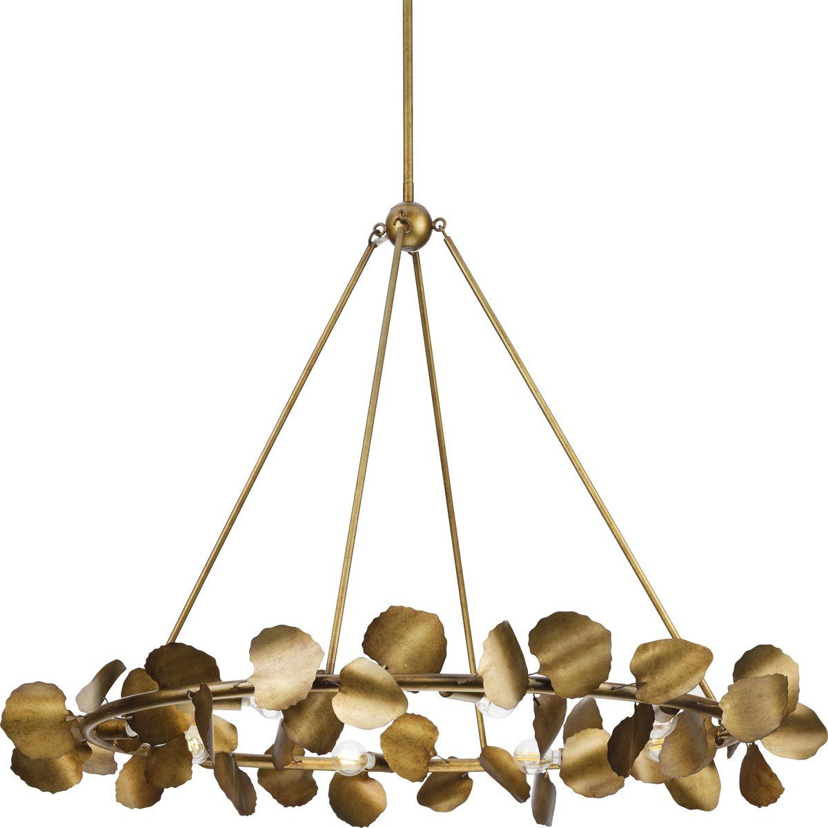 Progress Lighting® P400360-204 Chandeliers