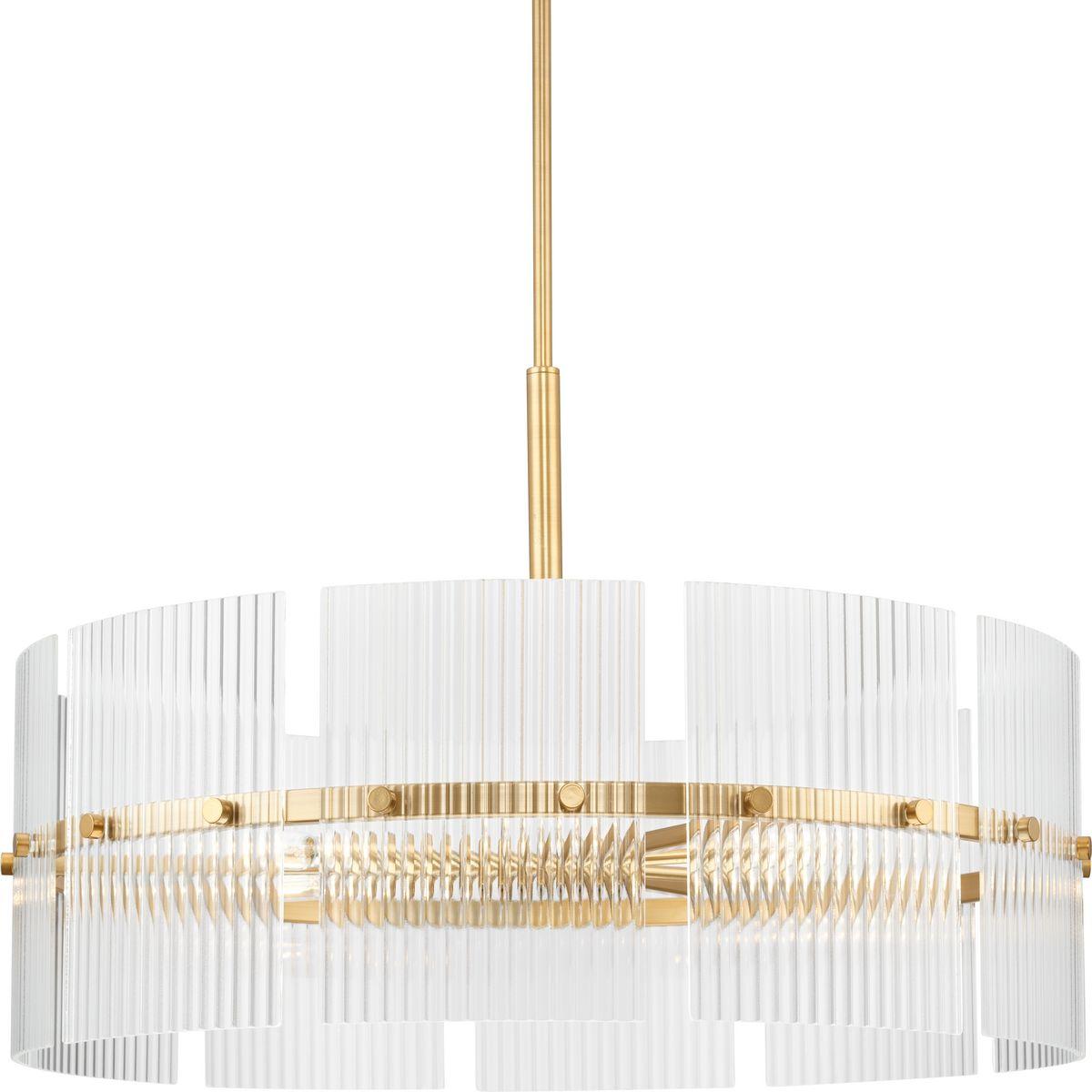 Progress Lighting® P400389-205 Chandeliers