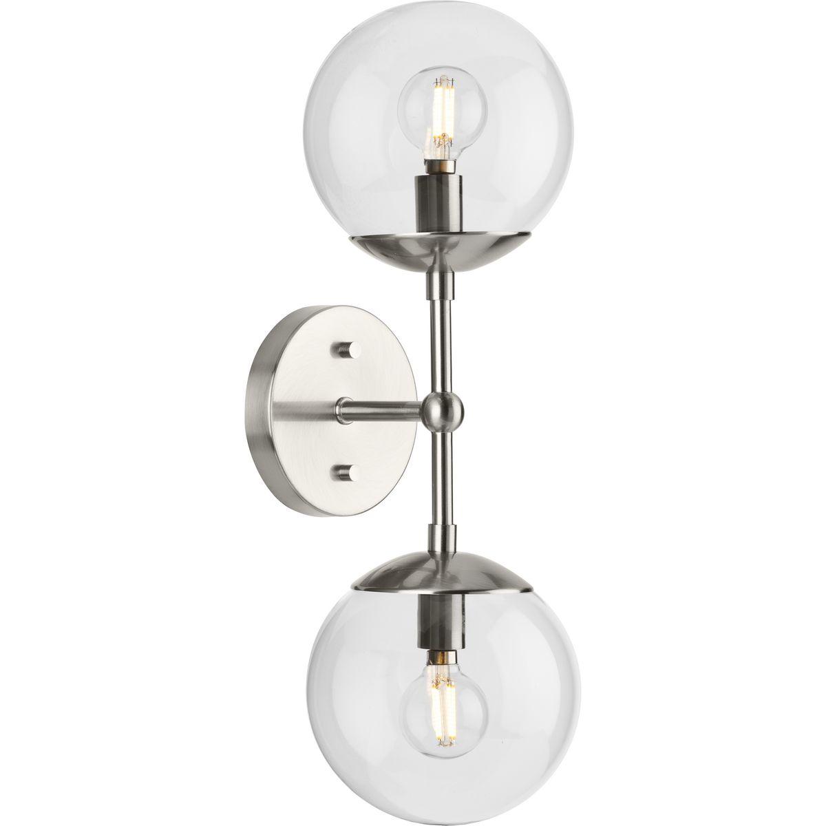 Progress Lighting® P710114-009 Indoor Wall Sconces