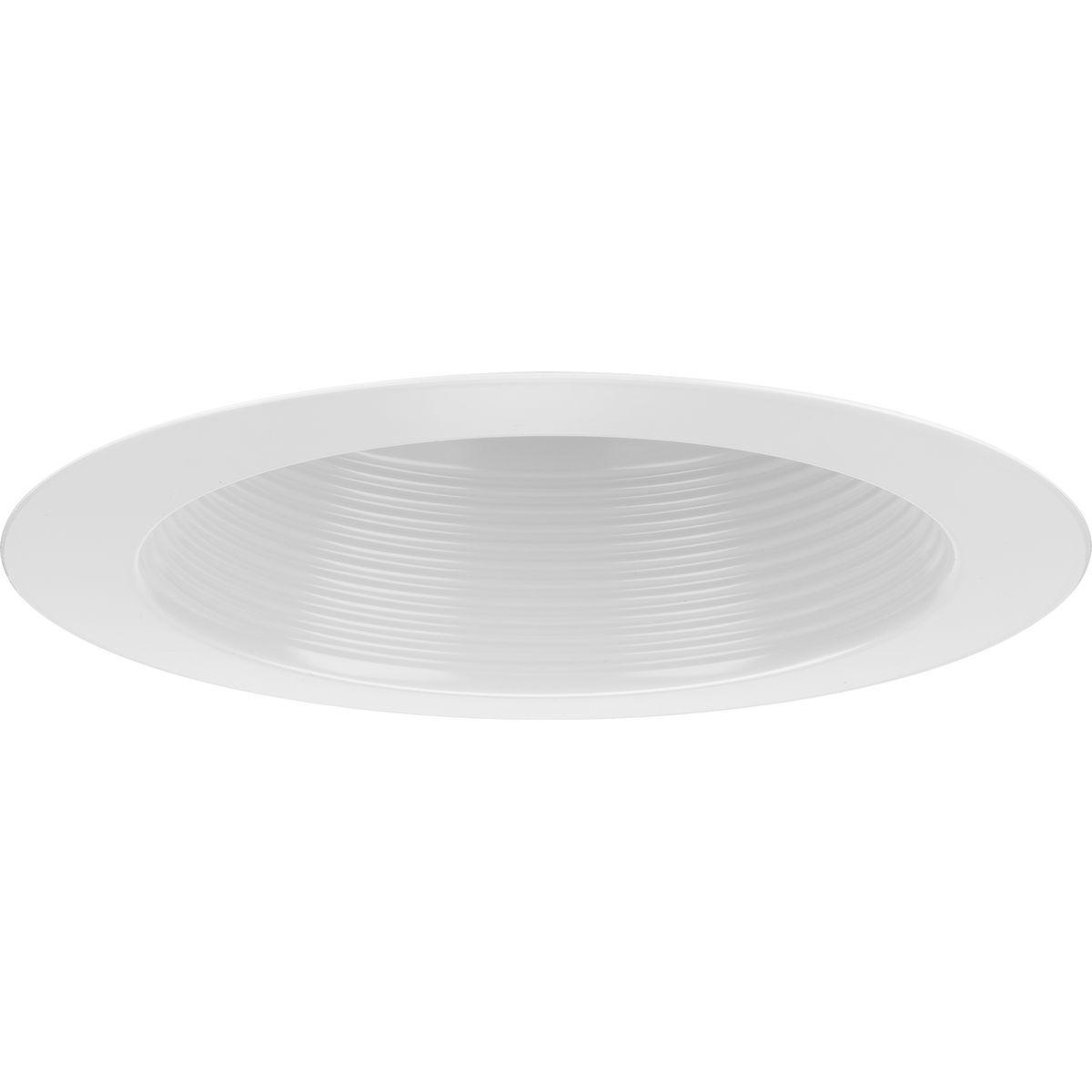 Progress Lighting® P806002-028 P806N Round Recessed Trim, 5.96 in Dia Inside x 8 in Dia Outside, For Use With 6 in New Construction or Remodel Recessed Housing, 1-Piece