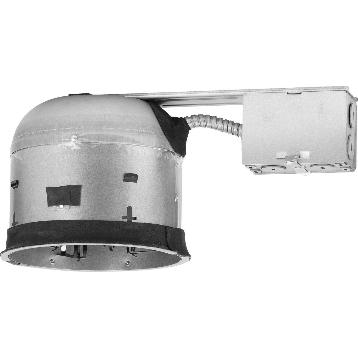 Progress Lighting® P806S-R-MD-ICAT Recessed Lighting Housings