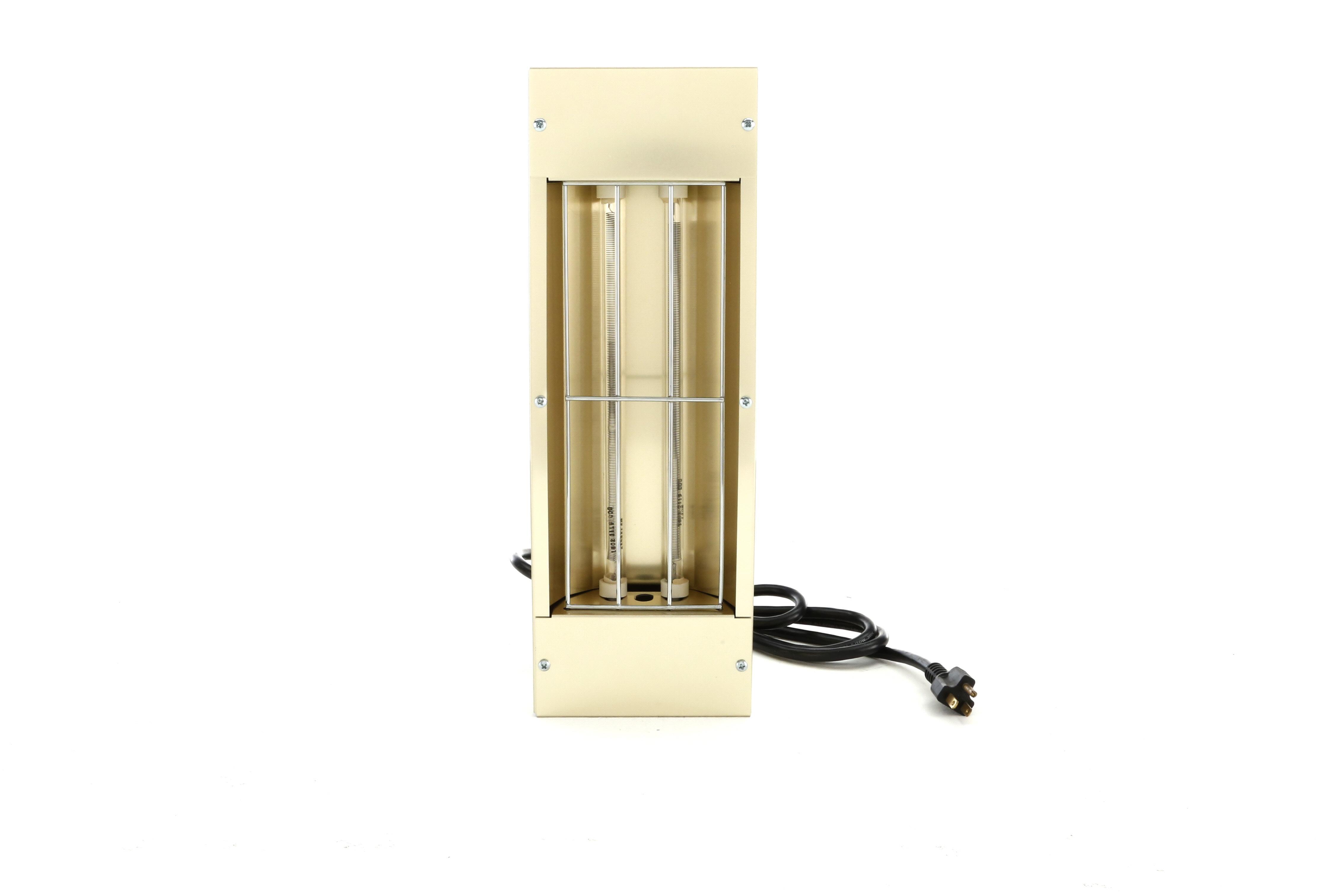 QMARK® CZ1512T COS-E™ Fan Forced Residential Heater, 0.75/1.5 kW Power Rating, 120 V AC