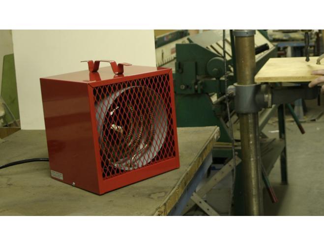 QMARK® QPH4A Portable Electric Heaters