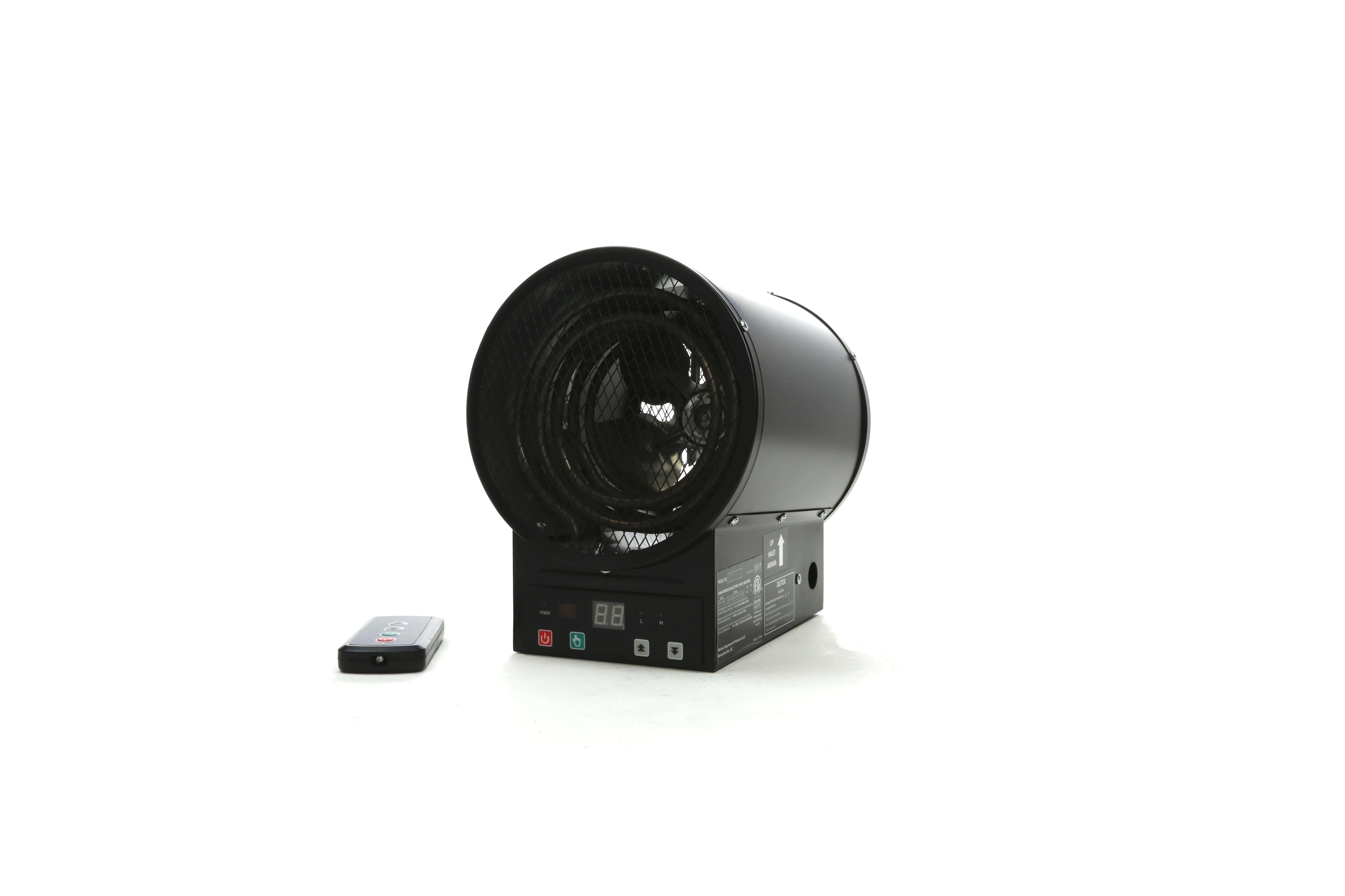 QMARK® WHT500 Electric Utility Heater, 120/240 V AC, 1.8/4.2 A, 0.376/0.5 kW Power Rating