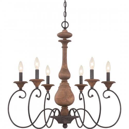 Quoizel Inc ABN5006RK Chandeliers