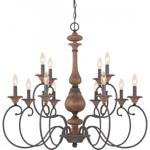 Quoizel Inc ABN5012RK Chandeliers
