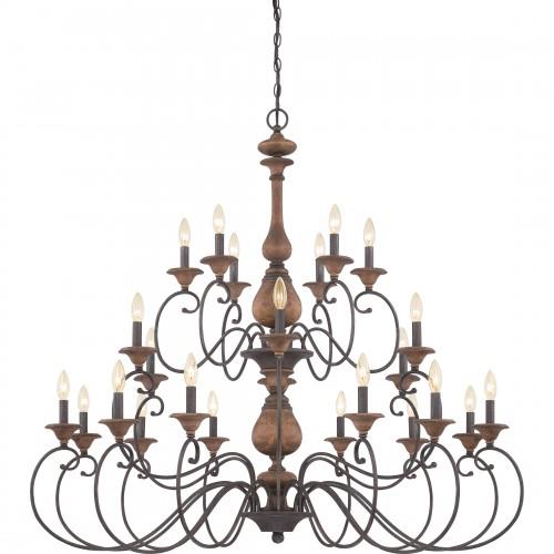 Quoizel Inc ABN5024RK Chandeliers