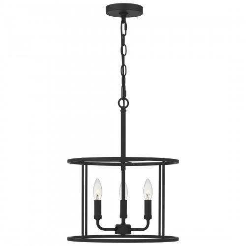 Quoizel Inc ABR2814MBK Indoor Pendant Fixtures