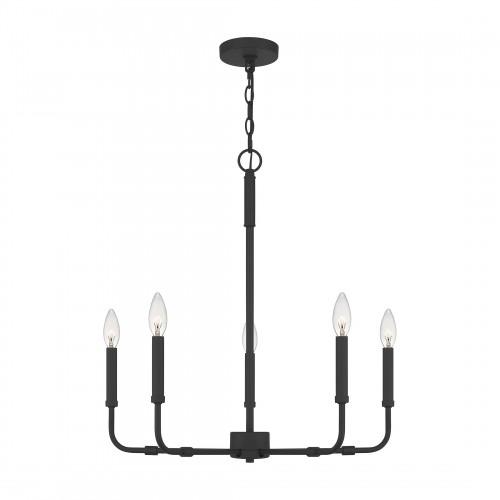 Quoizel Inc ABR5024MBK Chandeliers