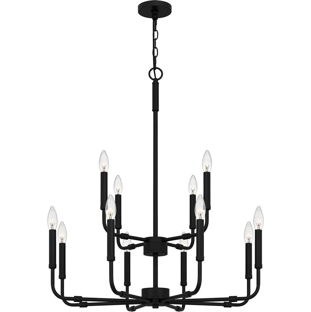 Quoizel Inc ABR5128MBK Chandeliers