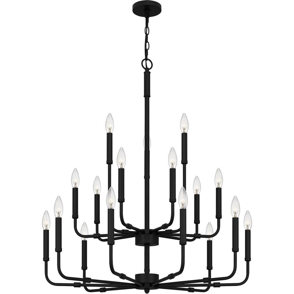 Quoizel Inc ABR5132MBK Chandeliers
