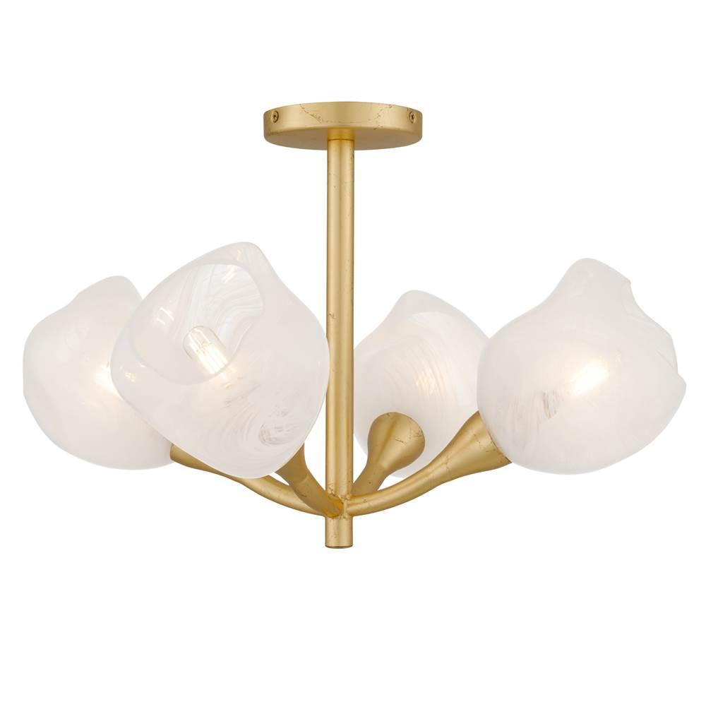 Quoizel Inc ADEL1722GFL Semi-Flush Mount Lighting