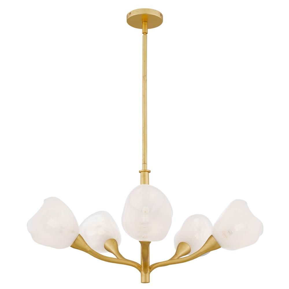 Quoizel Inc ADEL5030GFL Chandeliers