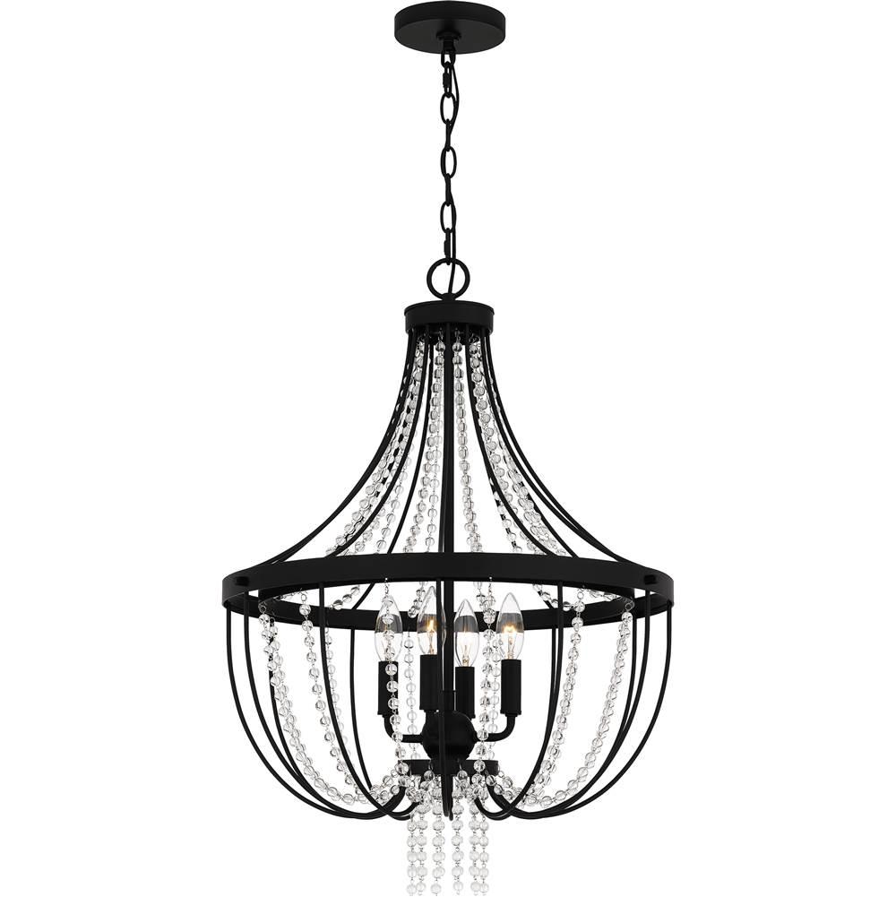 Quoizel Inc ADL2820MBK Indoor Pendant Fixtures