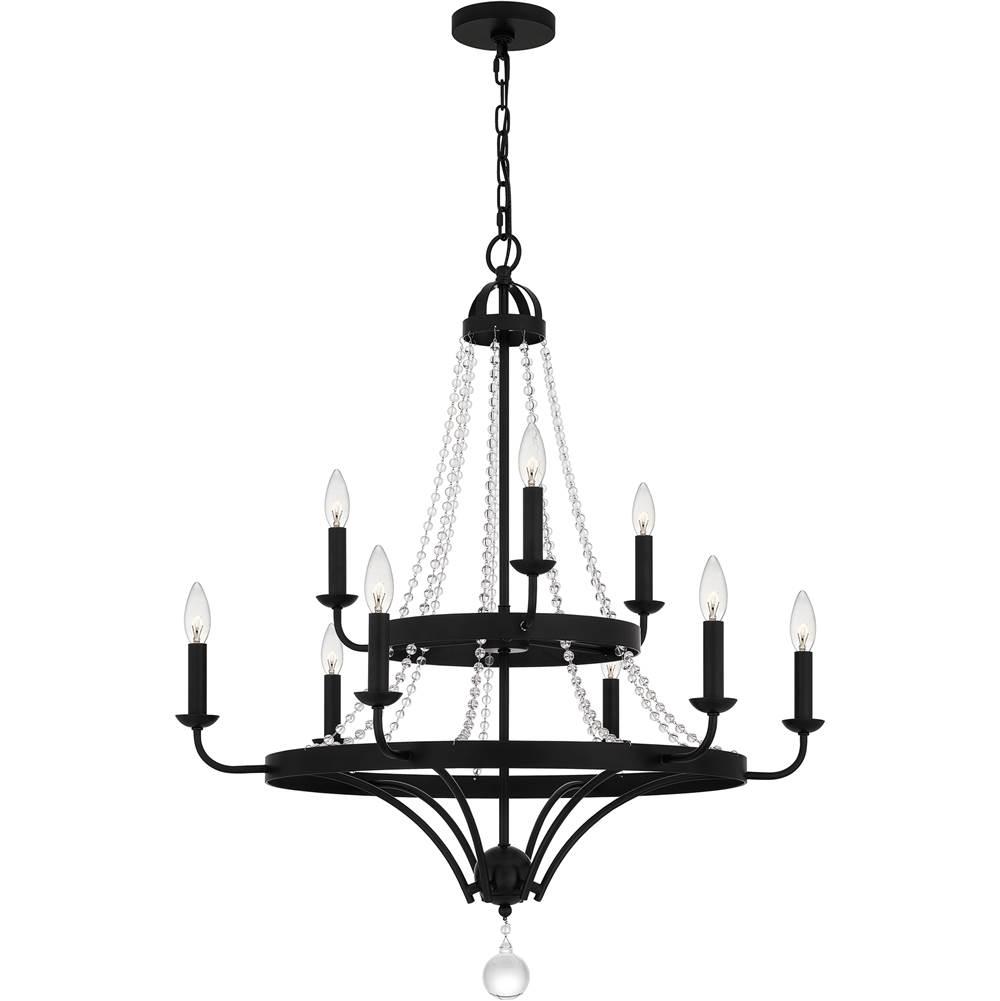 Quoizel Inc ADL5030MBK Chandeliers