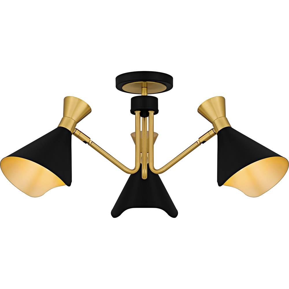 Quoizel Inc ADN1726MBK Semi-Flush Mount Lighting