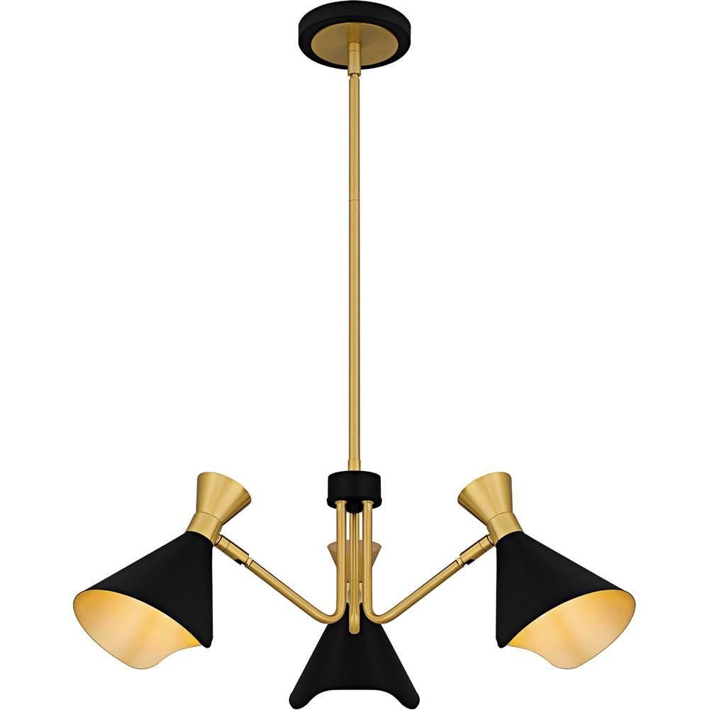 Quoizel Inc ADN5026MBK Chandeliers