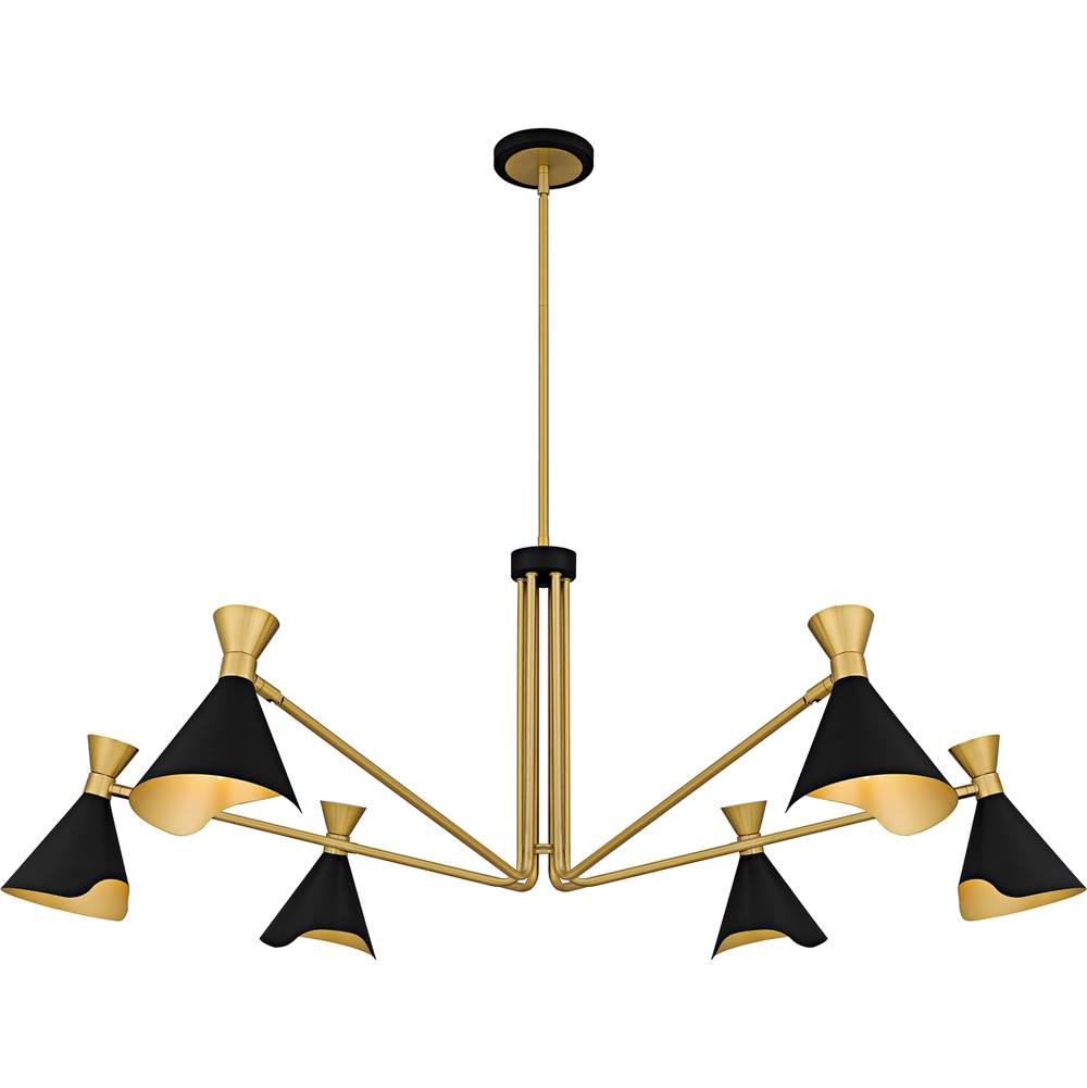 Quoizel Inc ADN5052MBK Chandeliers