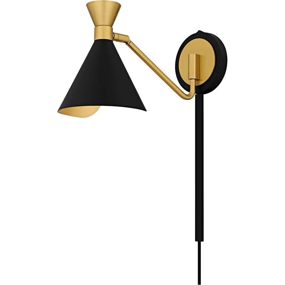 Quoizel Inc ADN8706MBK Indoor Wall Sconces