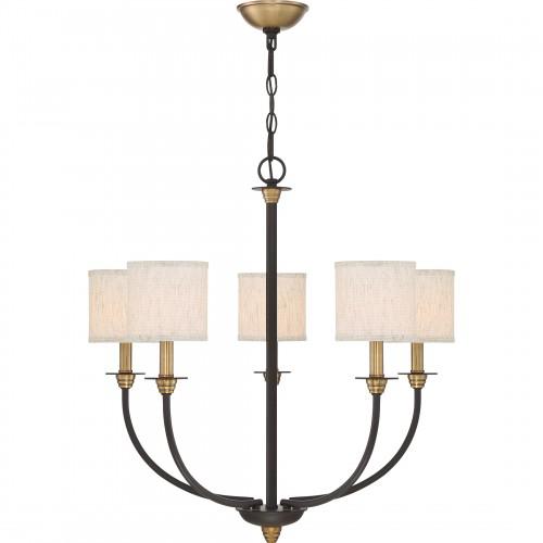 Quoizel Inc ADY5005OZ Chandeliers