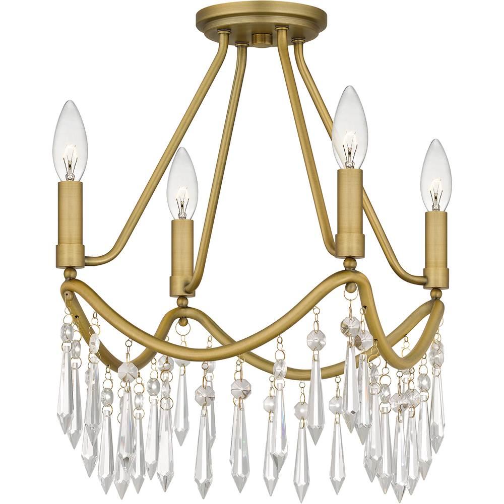 Quoizel Inc AID1712AB Semi-Flush Mount Lighting