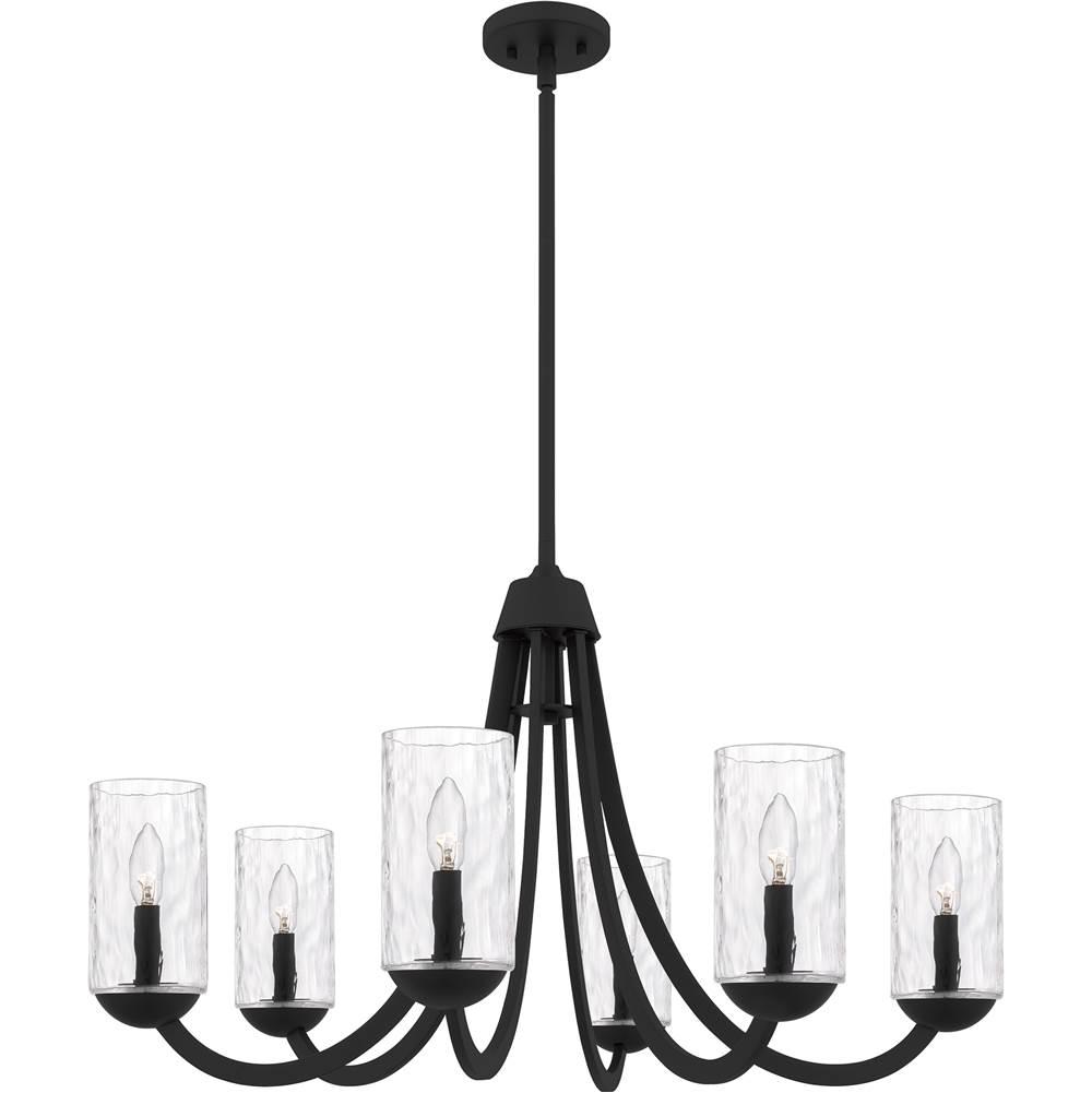 Quoizel Inc ALD5032MBK Chandeliers