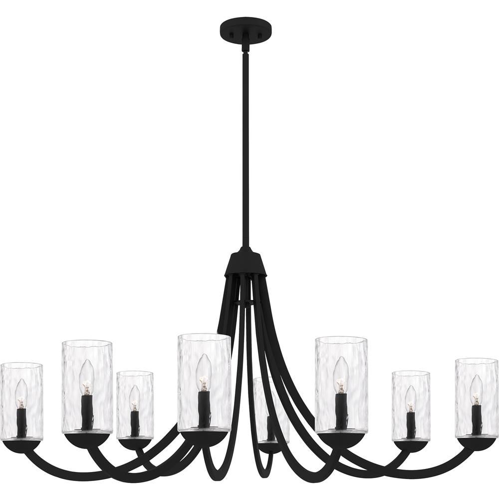 Quoizel Inc ALD5045MBK Chandeliers